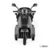 Veleco TURRIS gray mobility scooter front product photo