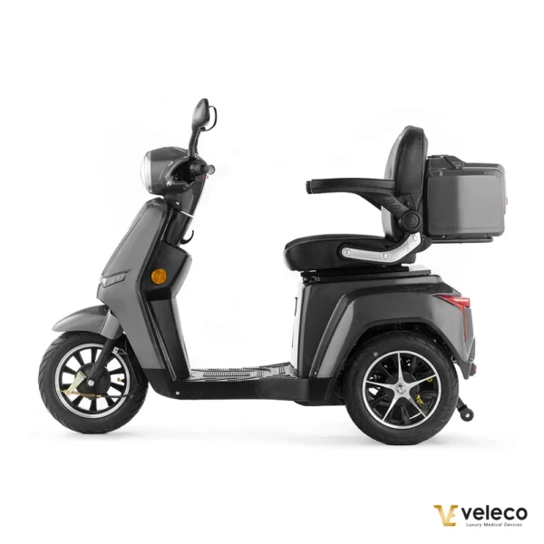 Veleco TURRIS gray left side product photo