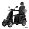 Veleco GRAVIS black mobility scooter with high-back extra comfy captain side product photo