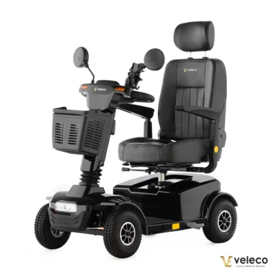 Veleco Gravis Mobility Scooter 4 roues 8mph avec siège capitaine