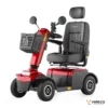 Veleco LOOPER RED mobility scooter medium-sized with comfortable seat