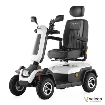 Veleco SHARPY mobility scooter with swivel captain seat