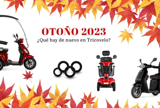 New mobility scooters on offer - autumn overview