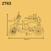 ZT63 dimenciones